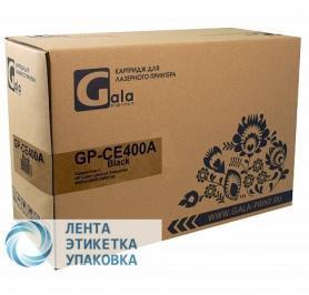 Картридж GalaPrint GP-CE400A (№507A) для принтеров HP Color LaserJet