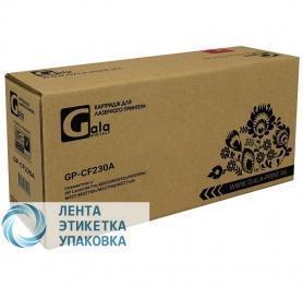 Картридж GalaPrint GP-CF230A/051 (№30A) для принтеров HP LaserJet Pro