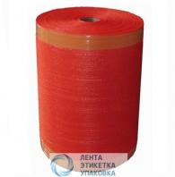 Сетка мешок в рулоне 54х78см (25 кг) красная