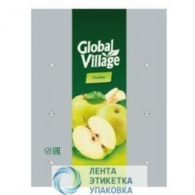 Мешок полиэтиленовый 300х410мм-30мкм «Global Village Голден» (3000)