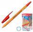 Ручка шариковая ERICH KRAUSE «R-301 Orange» 0,7 мм, красная
