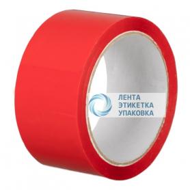 Скотч 50мм*45м-45мкм красный