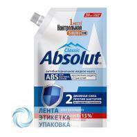 Мыло жидкое «Absolut» дой-пак, 440мл