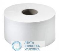 Бумага туалетная белая 2-слойная с перфорацией (12шт) 130м целлюлоза
