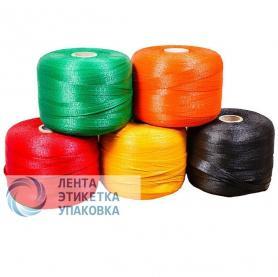 Сетка-рукав вязанная АК-36 оранжевая, тюк 6000м