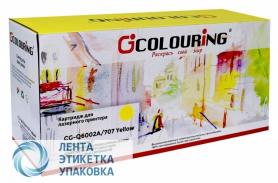 Картридж Colouring CG-Q6002A/707 (№124A) для принтеров HP Color LaserJet