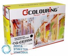 Картридж Colouring CG-CE255A/724 (№55A) для принтеров HP LaserJet