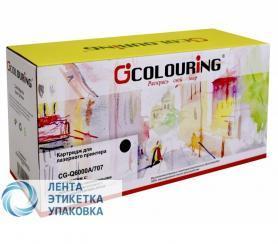 Картридж Colouring CG-Q6000A/707 (№124A) для принтеров HP Color LaserJet