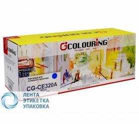 Картридж Colouring CG-CE320A (№128A) для принтеров HP Color LaserJet Pro