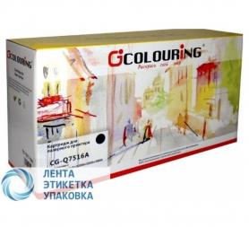 Картридж Colouring CG-Q7516A/509 (№16A) для принтеров HP LaserJet