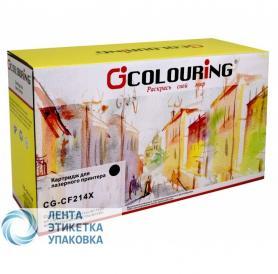 Картридж Colouring CG-CF214X (№14X) для принтеров HP LaserJet