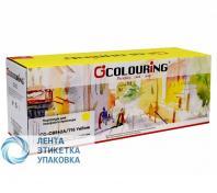 Картридж Colouring CG-CB542A/716 (№125A) для принтеров HP Color LaserJet