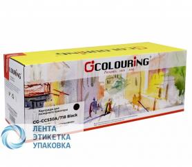 Картридж Colouring CG-CC530A/718 (№304A) для принтеров HP Color LaserJet