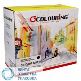 Картридж Colouring CG-Q6511X/710 (№11X) для принтеров HP LaserJet