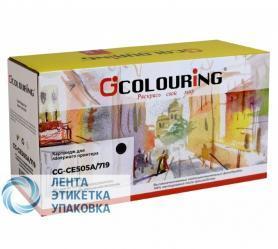 Картридж Colouring CG-CE505A/CF280A/719 (№05A №80A) для принтеров HP LaserJet