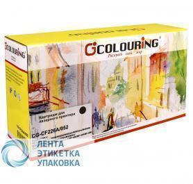 Картридж Colouring CG-CF226X/052H (№26X) для принтеров HP LaserJet Pro