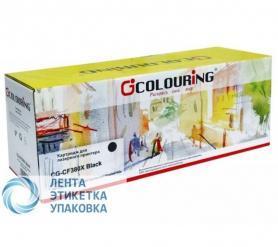 Картридж Colouring CG-CF380X (№312X) для принтеров HP Color LaserJet Pro