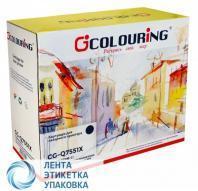 Картридж Colouring CG-Q7551X (№51X) для принтеров HP LaserJet