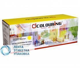 Картридж Colouring CG-CE312A/CF352A/729 (№126A №130A) для принтеров HP Color LaserJet Pro