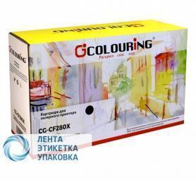 Картридж Colouring CG-CF280X (№80X) для принтеров HP LaserJet Pro