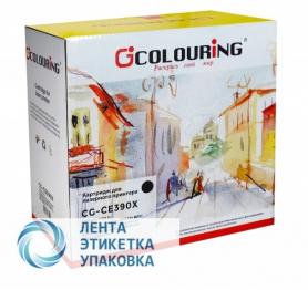 Картридж Colouring CG-CE390X (№90X) для принтеров HP LaserJet