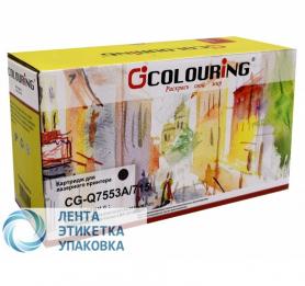 Картридж Colouring CG-Q7553X/715 (№53X) для принтеров HP LaserJet