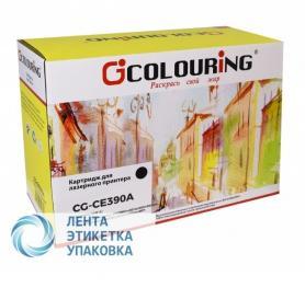 Картридж Colouring CG-CE390A (№90A) для принтеров HP LaserJet