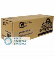 Картридж GalaPrint GP-CB541A/716 (№125A) для принтеров HP Color LaserJet
