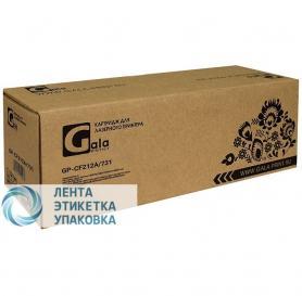 Картридж GalaPrint GP-CF212A/731 (№131A) для принтеров HP Color LaserJet Pro