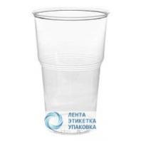 Стакан одноразовый пивной, 0.5л