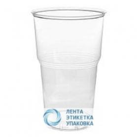 Стакан одноразовый пивной, 0.5л