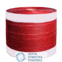 Сетка мешок в рулоне 34х50см (5 кг) красная