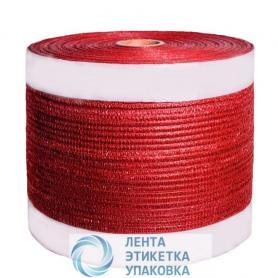 Сетка мешок в рулоне 34х50см (5 кг) красная