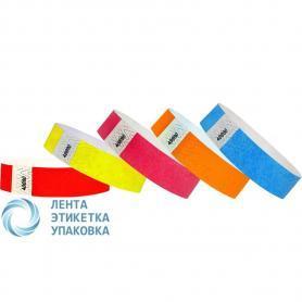 Бумажный браслет Tyvek 19х250мм