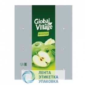 Мешок полиэтиленовый 300х410мм-30мкм «Global Village Гренни Смит» (3000)