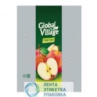Мешок полиэтиленовый 300х410мм-30мкм «Global Village Роял Гала» (3000)