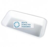 Лоток вспененный D-41 225х135х42мм (225шт) белый