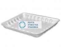 Лоток вспененный К-3 290х212х28мм (100шт) белый