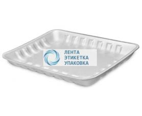 Лоток вспененный К-3 290х212х28мм (100шт) белый