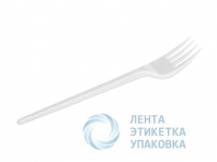 Вилка столовая белая
