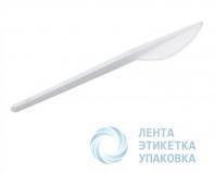 Нож столовый белый