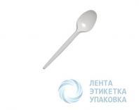 Ложка чайная белая