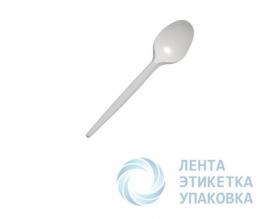 Ложка чайная белая
