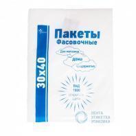 Пакет фасовочный 30*40 — 10мкм Солпласт (520шт/упак)