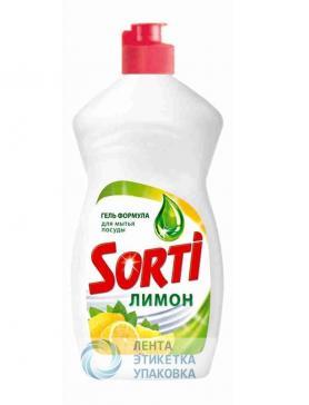 Средство для посуды Sorti Бальзам/ Ромашка, 500г