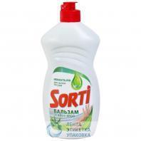 Средство для посуды Sorti Бальзам/ Алое вера, 500г