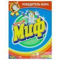 Стиральный порошок Миф автомат Морозная свежесть, 400г