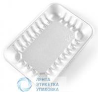 Лоток вспененный 29KG белый