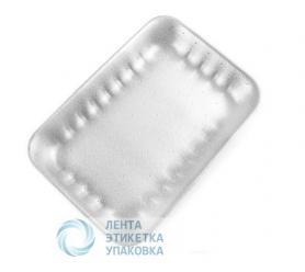 Лоток вспененный 28KG/W влаговпитывающий белый, 1кг