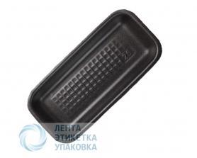 Лоток вспененный 25 черный 200*100*25